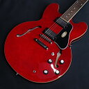 Epiphone / Inspired by Gibson ES-335 Cherry (CH) 【S/N:25041511798】【3.66kg】【横浜店】
