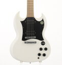 【中古】GIBSON USA / SG Raw Power Satin White 【御茶ノ水本店】
