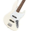 Fender / Standard Jazz Bass Laurel Fingerboard White Pickguard Olympic White フェンダー