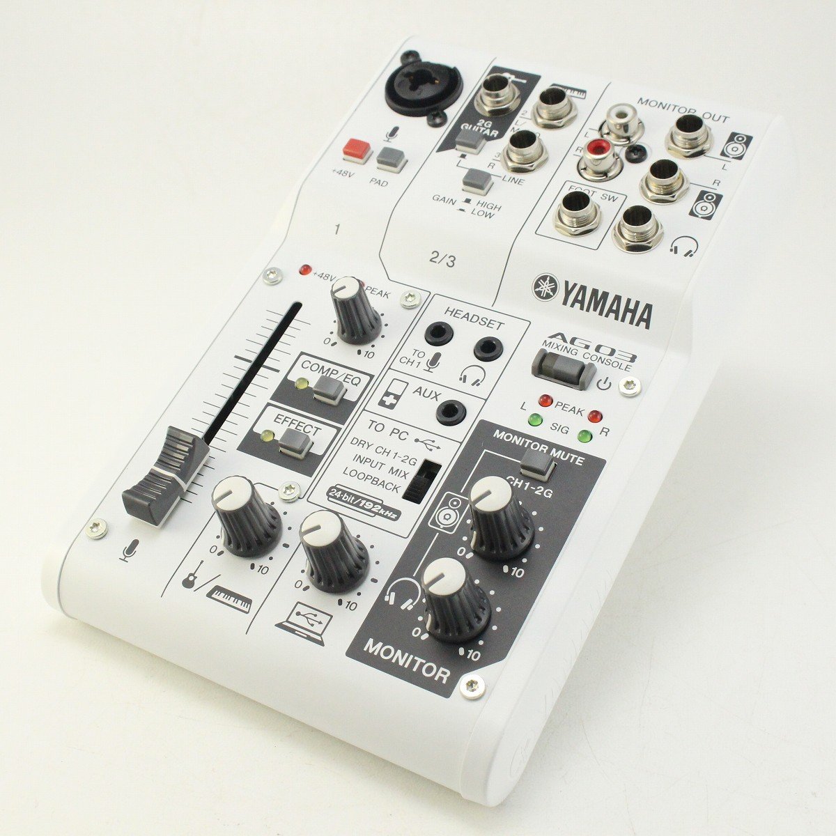 【YAMAHA】AG03【中古】 楽天市場】ag03 中古の通販