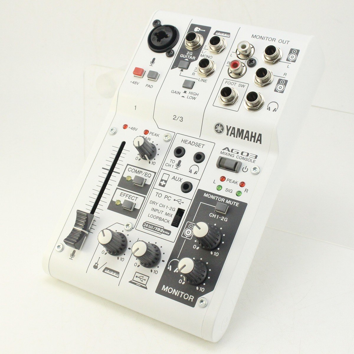 【YAMAHA】AG03【中古】 楽天市場】ag03 中古の通販