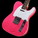 Fender / ISHIBASHI FSR MIJ Traditional 60s Custom Telecaster Quilted Maple Top Ash Back Translucent Pink 【S/N:JD25008425】【福岡パルコ店】【YRK】