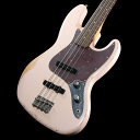 Fender / Flea Jazz Bass Road Worn Faded Shell Pink 【S/N:MX24109198】【福岡パルコ店】