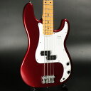 Fender / Standard Precision Bass Maple White Pickguard Candy Cola【S/N ICF25017773】【名古屋栄店】