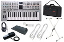 Roland / GAIA 2 純正ケースCB-B37&ホワイトカラーX型スタンド&ケーブルセット【渋谷店】