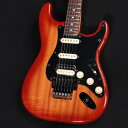 Fender / ISHIBASHI FSR MIJ Hybrid II Stratocaster HSS Koa Top Black Hardware ≪S/N:JD24026465≫ 【心斎橋店】【YRK】