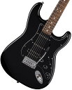 Fender / Standard Stratocaster HSS Laurel Fingerboard Black Pickguard Black フェンダー【福岡パルコ店】