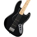 Fender / Standard Jazz Bass Maple Fingerboard Black Pickguard Black フェンダー【福岡パルコ店】