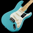 Fender / Player II Stratocaster Maple Fingerboard Aquatone Blue(重量:3.37kg)【S/N:MX25007458】【渋谷店】