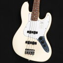 Fender / Standard Jazz Bass Laurel Fingerboard White Pickguard Olympic White ≪S/N:ISFE25001508≫ 【心斎橋店】