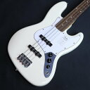 Fender / Standard Jazz Bass Laurel Fingerboard White Pickguard Olympic White 【S/N:ISFE25001518】【4.53kg】【横浜店】