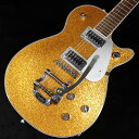 Gretsch / G5230T Electromatic Sparkle Jet FT Single-Cut with Bigsby Laurel Fingerboard Gold Sparkle 【SN CYG25050345】【値下げ】 【梅田店】