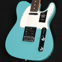 Fender / Player II Telecaster Rosewood Fingerboard Aquatone Blue ≪S/N:MX25032080≫ 【心斎橋店】
