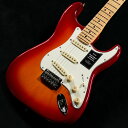 Fender / Player II Stratocaster Maple Aged Cherry Burst Chambered Ash(重量:3.34kg)【S/N:MX25040926】【渋谷店】