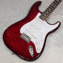 Fender / ISHIBASHI FSR Made in Japan Hybrid II Stratocaster Transparent Red Burs...