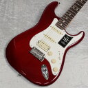Fender / Player II Stratocaster HSS Rosewood Transparent Cherry Burst Chambered ...