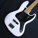 Fender / Player II Jazz Bass Maple Fingerboard Polar White 【S/N:MX25050941】【4.19kg】【横浜店】