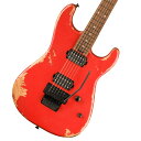 Charvel / Pro-Mod Relic San Dimas Style 1 HH FR Pau Ferro Fingerboard Weathered Orange シャーベル