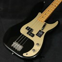 Fender / Vintera II 50s Precision Bass Maple Fingerboard Black 【SN MX25075670】 【梅田店】