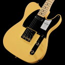 Fender / Made in Japan Traditional 50s Telecaster Maple Butterscotch Blonde(重量:3.35kg)【S/N:JD25013526】【渋谷店】【YRK】