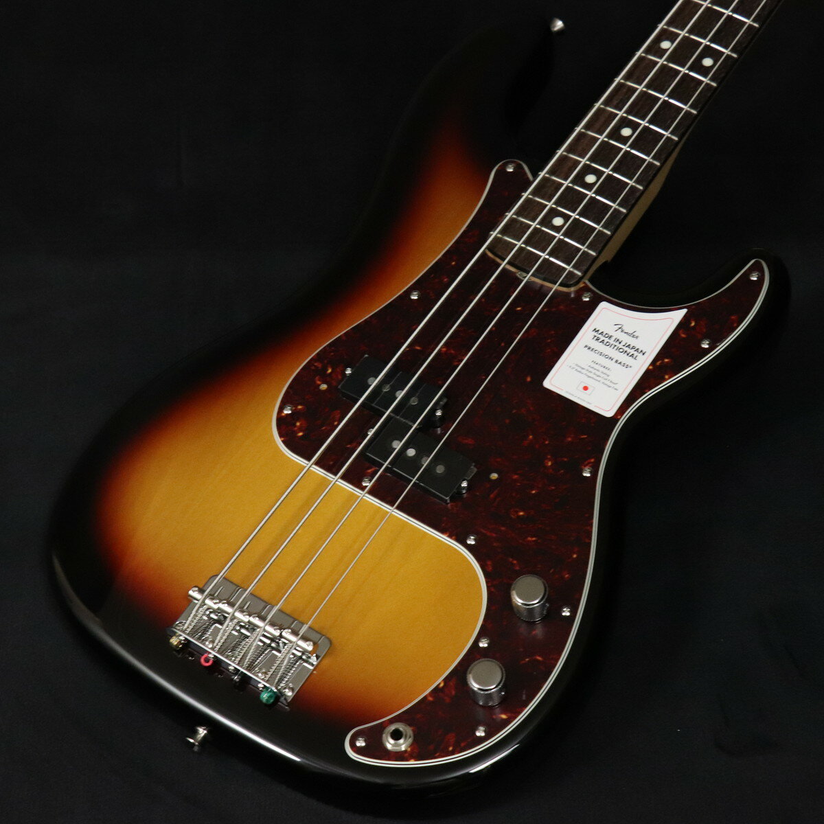 Fender / Made in Japan Traditional 60s Precision Bass Rosewood Fingerboard 3-Color Sunburst 【SN JD25006632】 【梅田店】