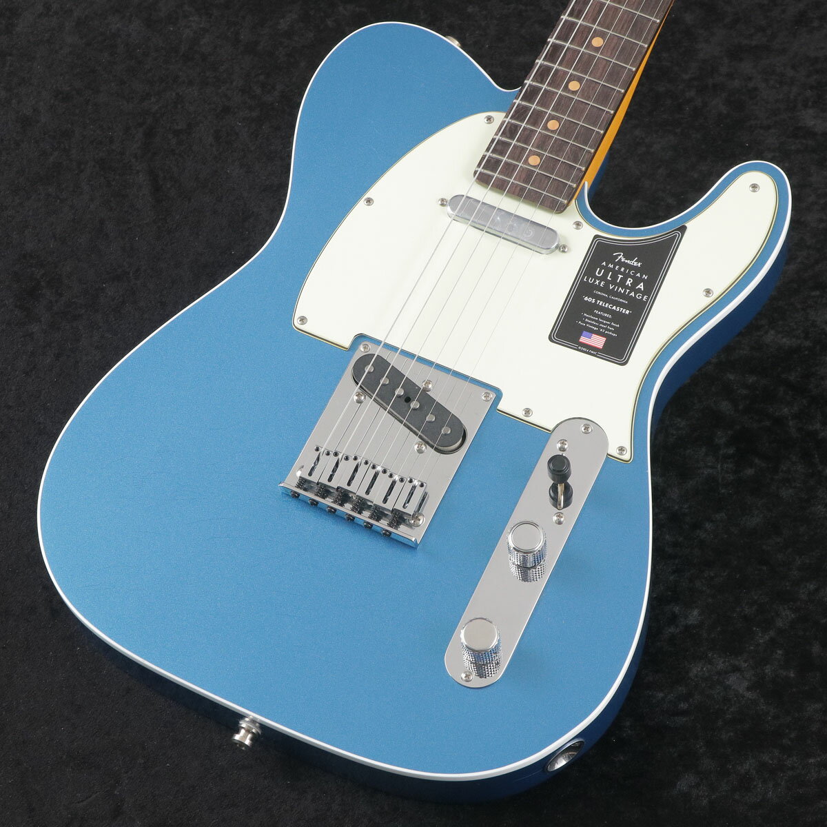 Fender / American Ultra Luxe Vintage 60s Telecaster Custom Rosewood Fingerboard Lake Placid Blue եS/N US25007934ۡڸοŹۡYRK