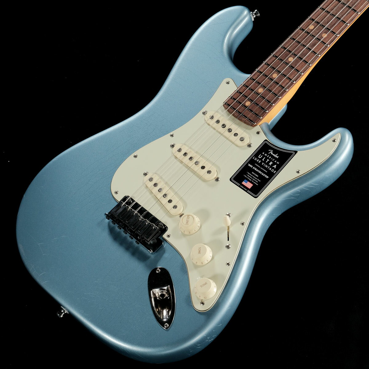 Fender / American Ultra Luxe Vintage 60s Stratocaster Rosewood Fingerboard Ice Blue Metallic(:3.48kg)S/N:US25016320ۡڽëŹۡYRK