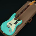 Fender / American Ultra Luxe Vintage ‘60s Stratocaster HSS Sea Foam Green Heirlo...