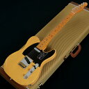 Fender / American Ultra Luxe Vintage ‘50s Telecaster Butterscotch Blonde Heirloo...