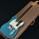 Fender / American Ultra Luxe Vintage ‘60s Telecaster Custom Lake Placid Blue Hei...