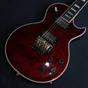 《特典付き》Epiphone / Alex Lifeson Les Paul Custom Axcess Quilt Ruby 【S/N:25041520163】【4.00kg】【横浜店】