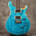 Paul Reed Smith / SE Custom24 Blue Matteo(BM) Natural Back【御茶ノ水本店】