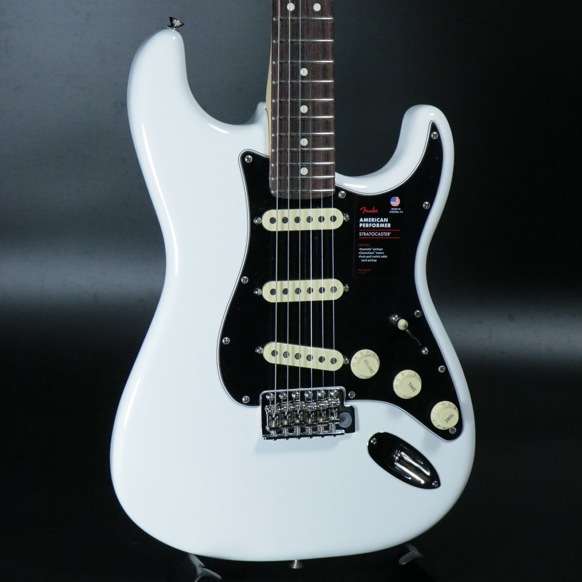 Fender / American Performer Stratocaster Arctic White RosewoodS/N US24020905ۡ̾ŲŹۡYRK