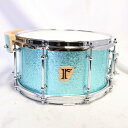 【中古】riddim / Maple 10ply 12×6.5 #03 turquoise sparkle リディム メイプル スネアドラム【池袋店】