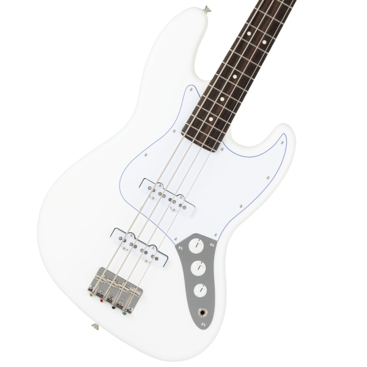 Fender / Made in Japan Limited Hybrid II Jazz Bass Blanc Rosewood Fingerboard White ե [ǥ]