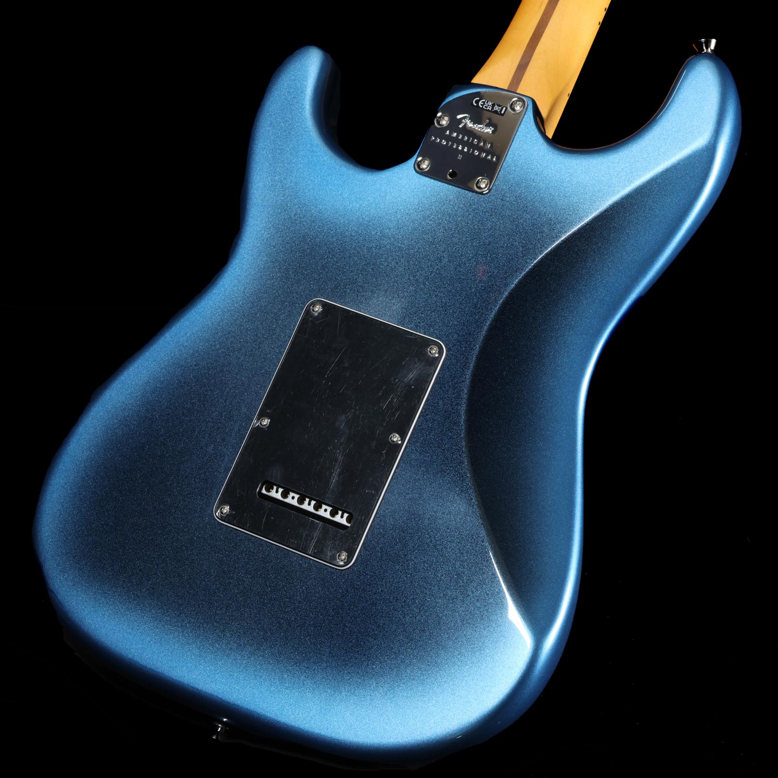 Fender / American Professional II Stratocaster Maple Fingerboard Dark Night ...