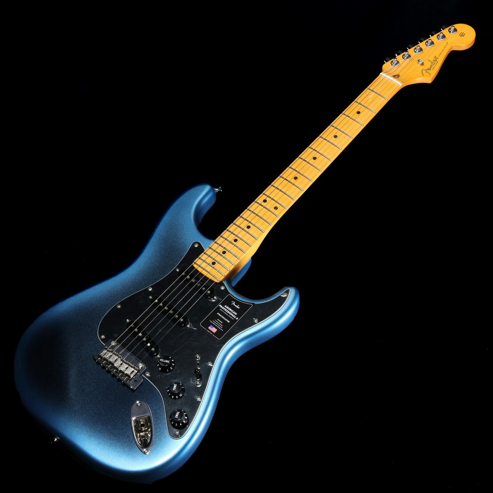 Fender / American Professional II Stratocaster Maple Fingerboard Dark Night ...