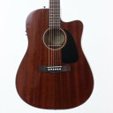 【中古】Fender / CD-60CE All Mahogany 【訳アリ】 【梅田店】