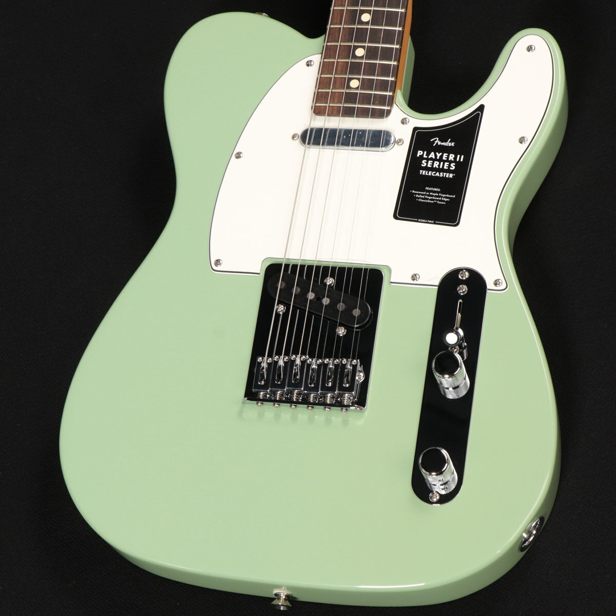 Хڴ 17Shops㤨Fender / Player II Telecaster Rosewood Fingerboard Birch Green S/N:MX25079268 ڿضŹۡפβǤʤ110,000ߤˤʤޤ
