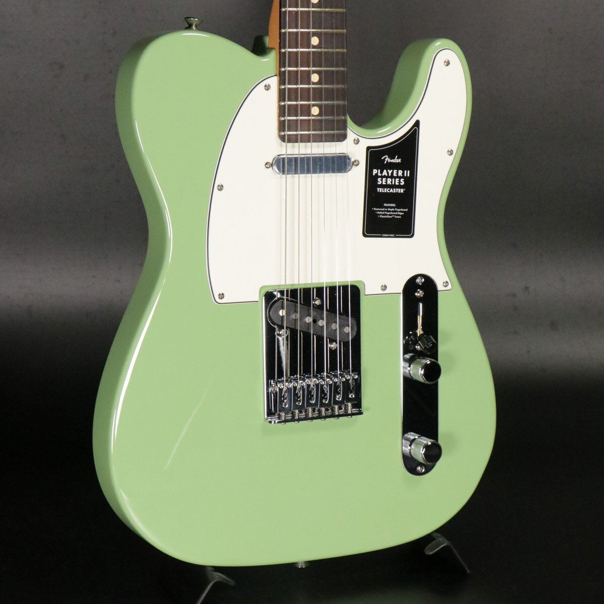 Хڴ 17Shops㤨Fender Mexico / Player II Telecaster Rosewood Birch GreenS/N MX25075767ۡڥȥåòۡ̾ŲŹۡפβǤʤ104,500ߤˤʤޤ