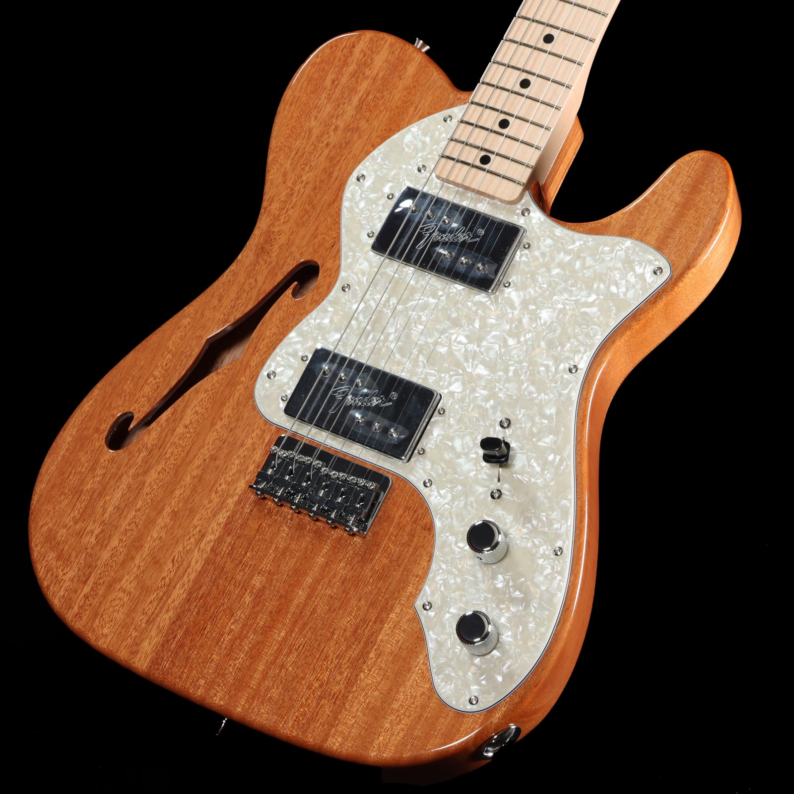 Хڴ 17Shops㤨Fender / ISHIBASHI FSR MIJ Traditional 70s Telecaster Thinline Natural Mahogany Body S/NJD25020538ۡʡѥ륳ŹۡYRKۡפβǤʤ162,800ߤˤʤޤ
