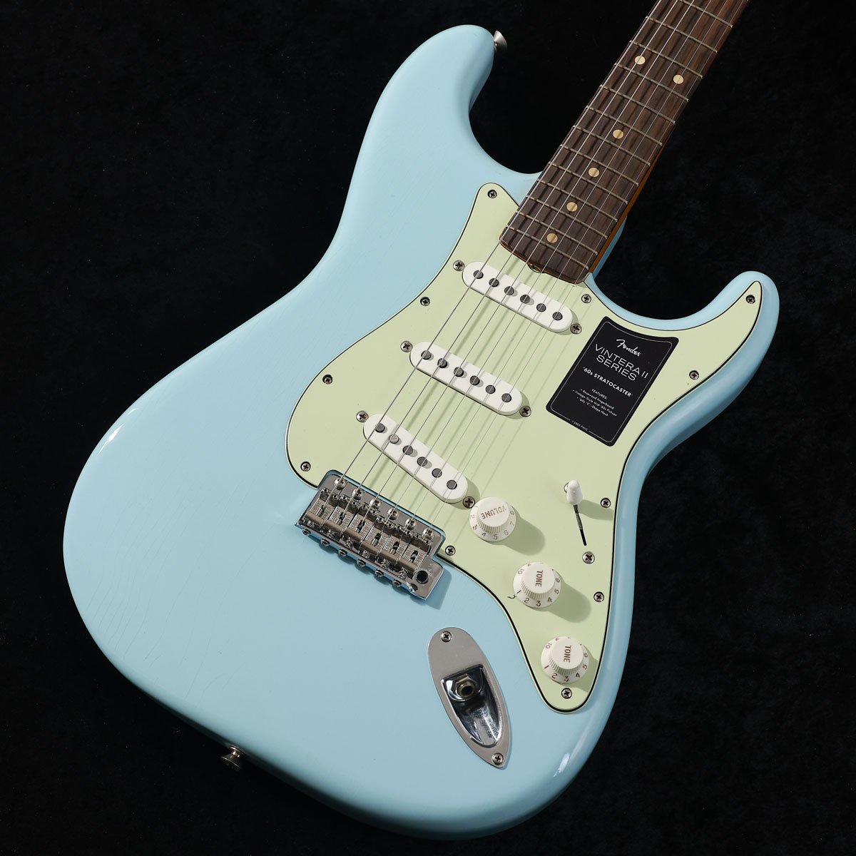 Fender / Vintera II Road Worn 60s Stratocaster Rosewood Fingerboard Sonic Blue ե [ǥ]S/N MX25082073ۡڸοŹ