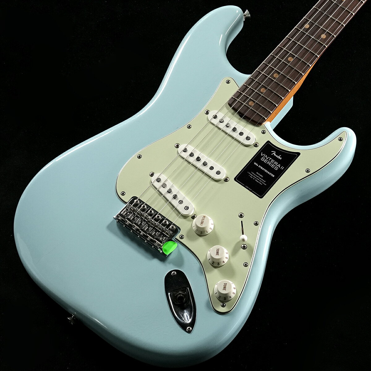 Fender / Vintera II Road Worn 60s Stratocaster Rosewood Fingerboard Sonic Blue[ǥ](:3.50kg)S/N:MX25067441ۡڽëŹ