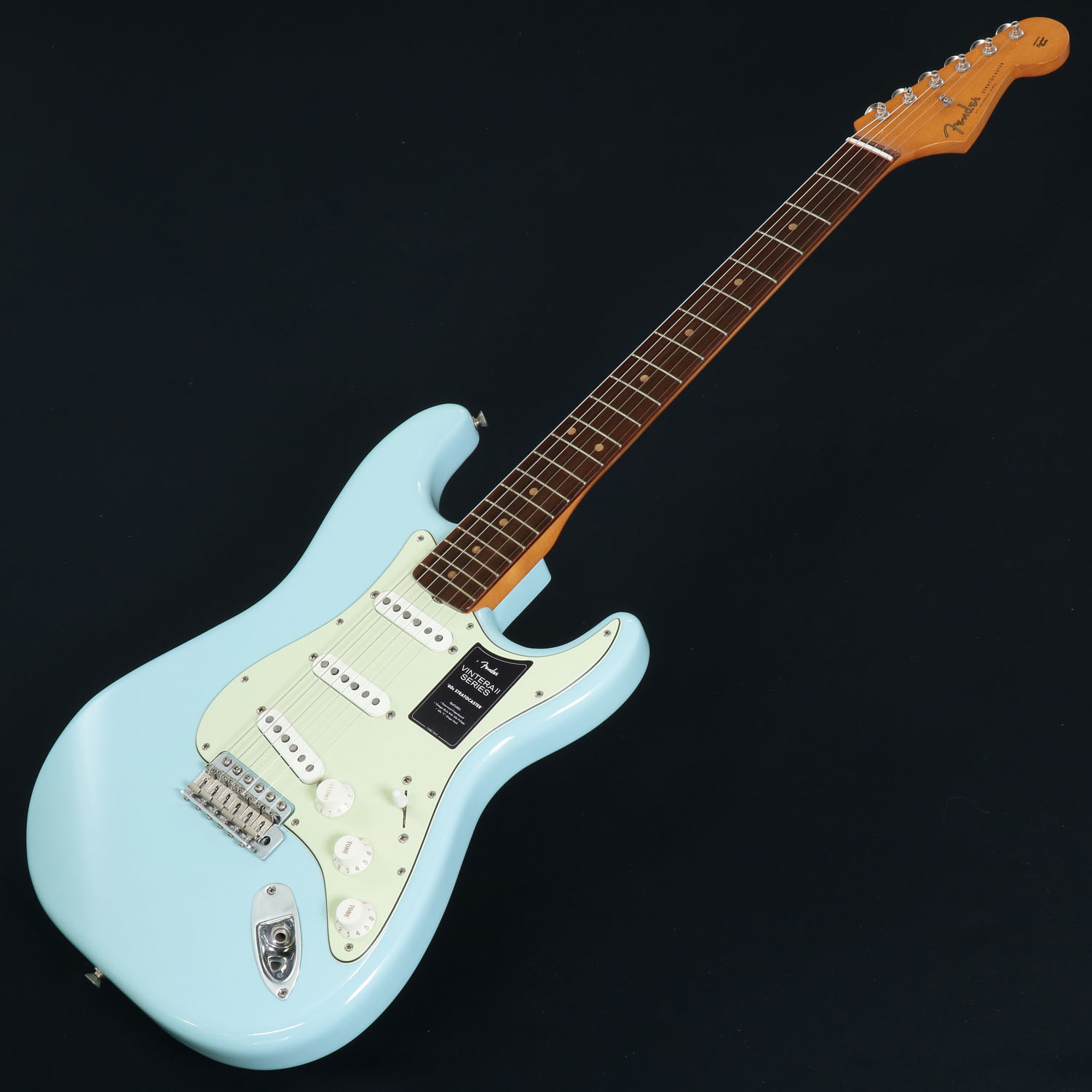 Fender / Vintera II Road Worn 60s Stratocaster Sonic Blue Nitrocellulose Lacquer [3.49kg]S/N MX25070022ۡŹ