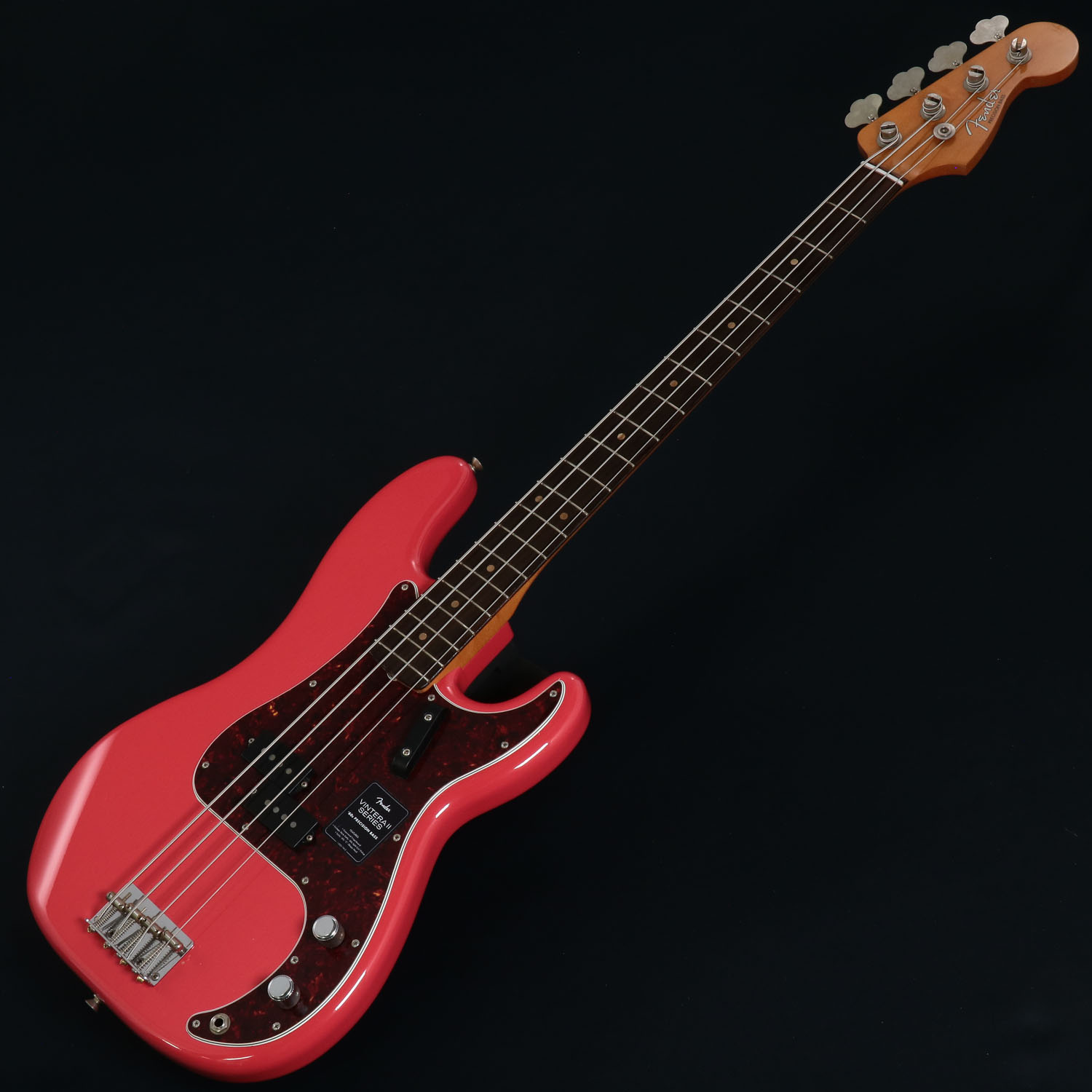 Fender / Vintera II Road Worn '60s Precision Bass Fiesta Red Nitrocellulose Lacquer [3.83kg]S/N MX25091128ۡŹ