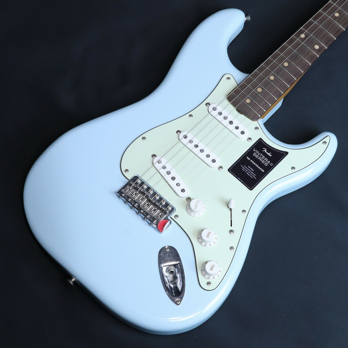 Fender / Vintera II Road Worn 60s Stratocaster Rosewood Fingerboard Sonic Blue [ǥ] S/N:MX25063750ۡ3.35kgۡڲŹ