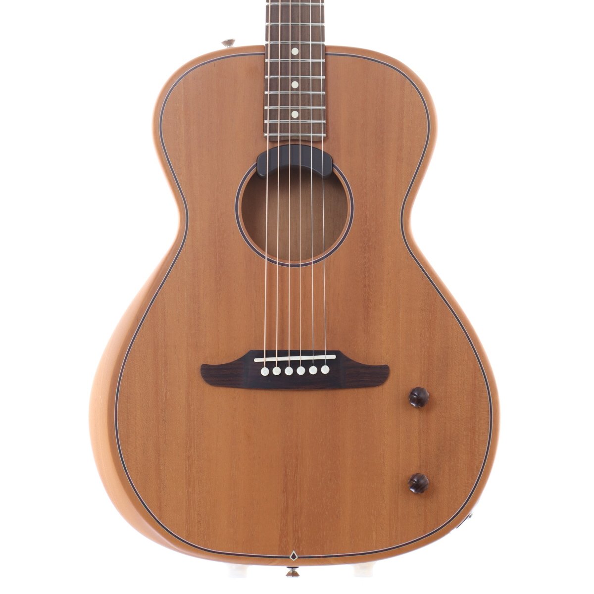 【中古】Fender Mexico / Highway Parlor All-Mahogany 【梅田限定!11月30日までのブラック・フライデー・セール】