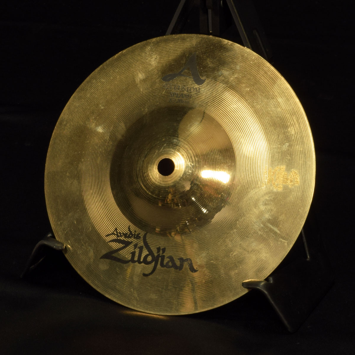 【中古】Zildjian ジルジャン / A.Custom 8 Splash Brilliant 【福岡パルコ店】