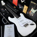Fender Custom Shop / Custom Built 1965 Stratocaster NOS Faded Arctic White【S/N CZ588555】【御茶ノ水本店】(2)