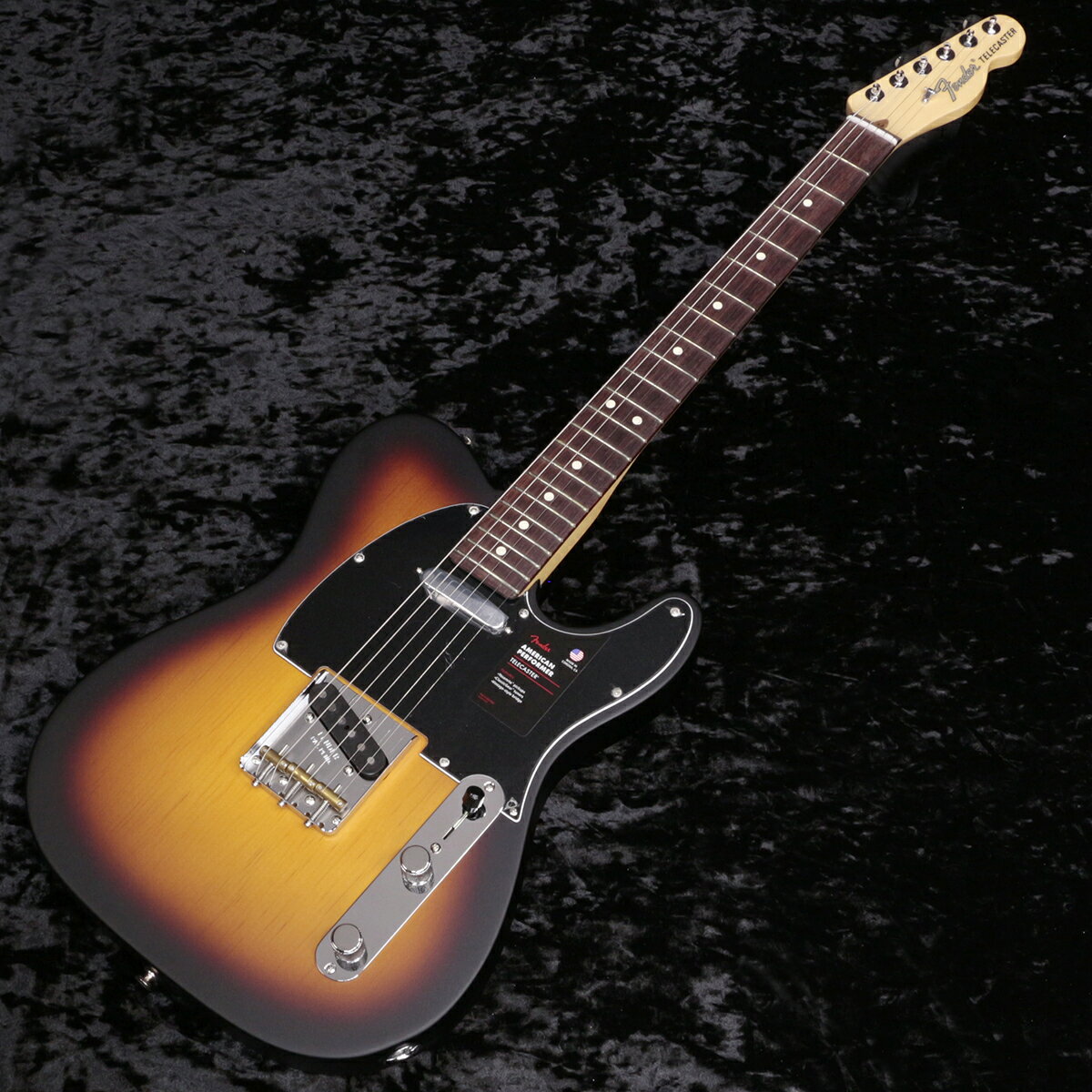 Fender / FSR American Performer Pine Telecaster Rosewood 2-Color Sunburst【新...